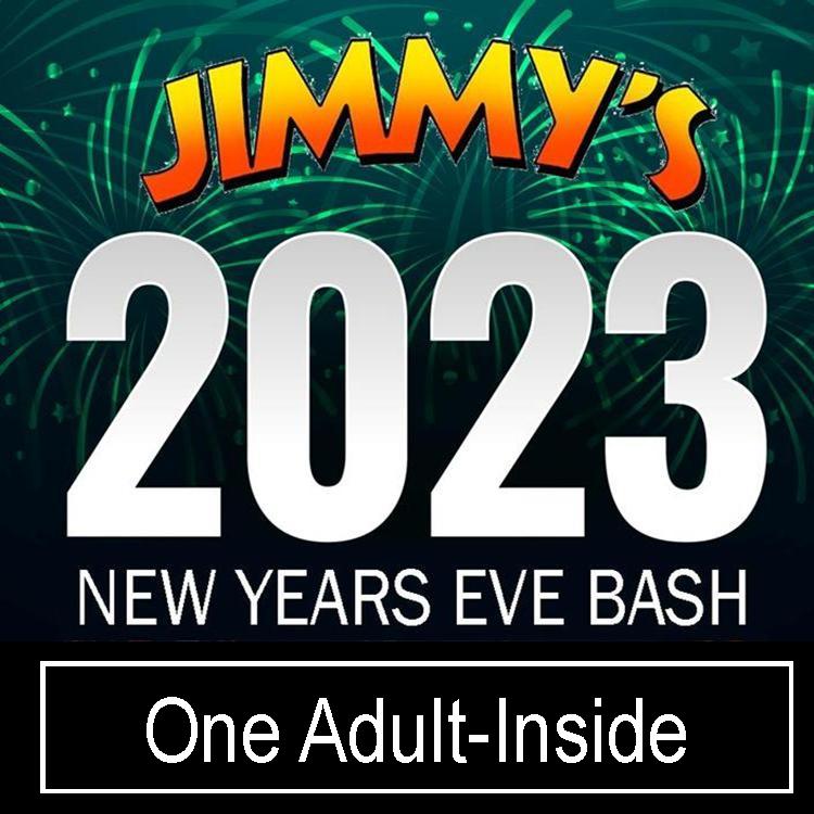 2023 New Years Eve - 1 adult inside